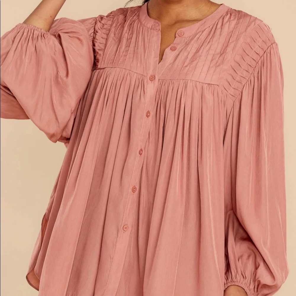 Rosewood Blouse